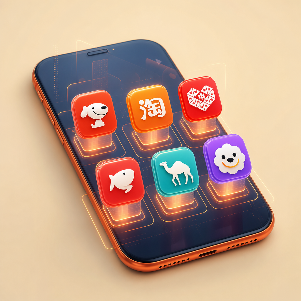 Browse 6 Chinese marketplaces