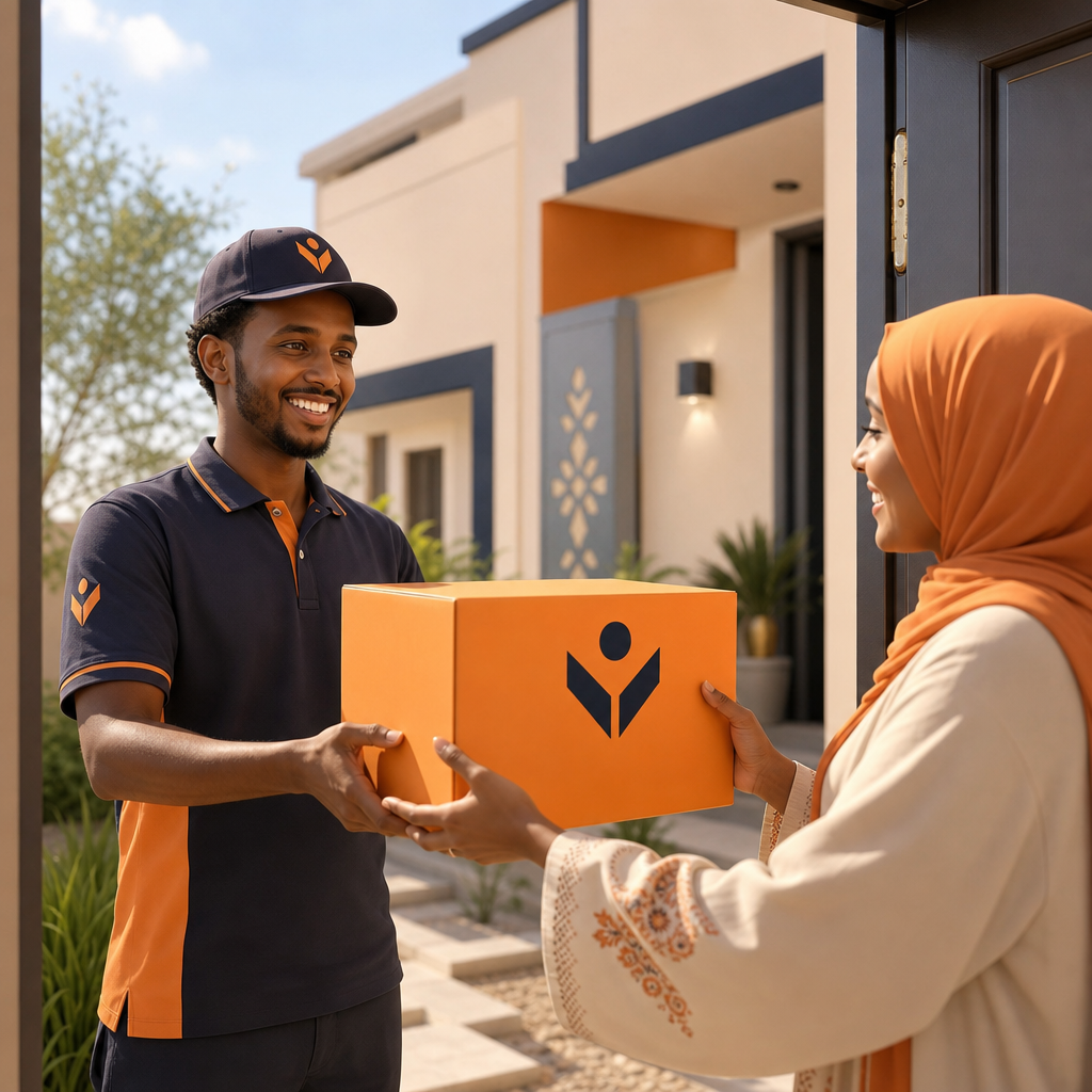 Door delivery in Somalia