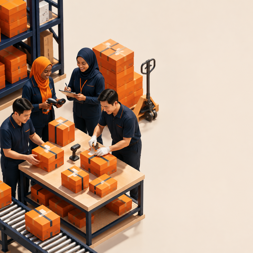 ChinaSuuq warehouse operations